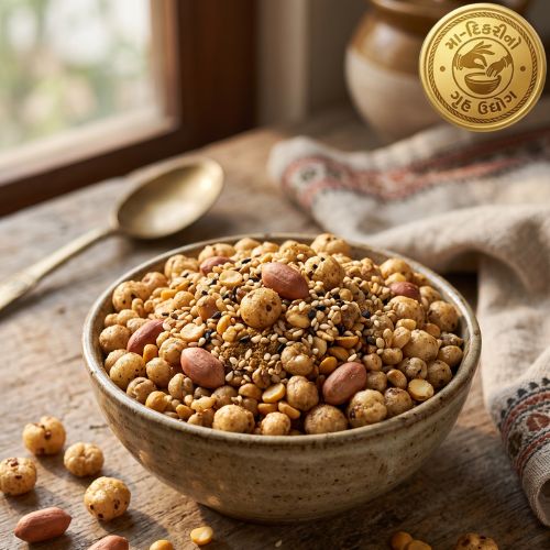 Bajra Crunch Mix Gujarati snack